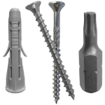 Bevestigingsmiddelen, bits en toebehoren