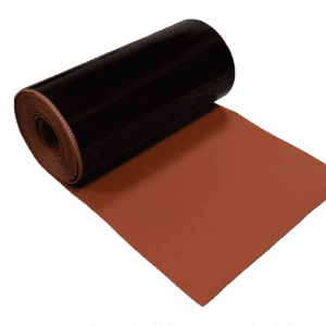 EPDM Loodvervanger rood 300mm x 5 mtr