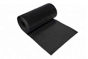 EPDM Loodvervanger zwart 300mm x 5 mtr