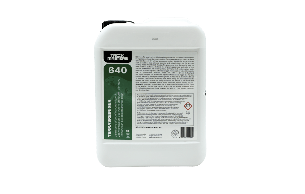 Terrasreiniger 5 liter - Afbeelding 2